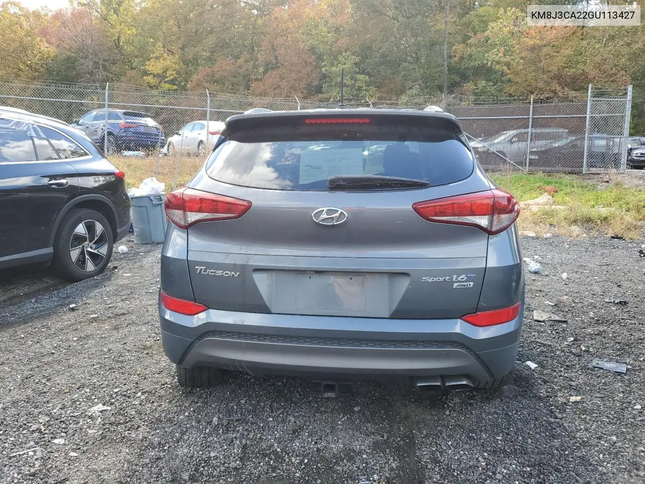 KM8J3CA22GU113427 2016 Hyundai Tucson Limited