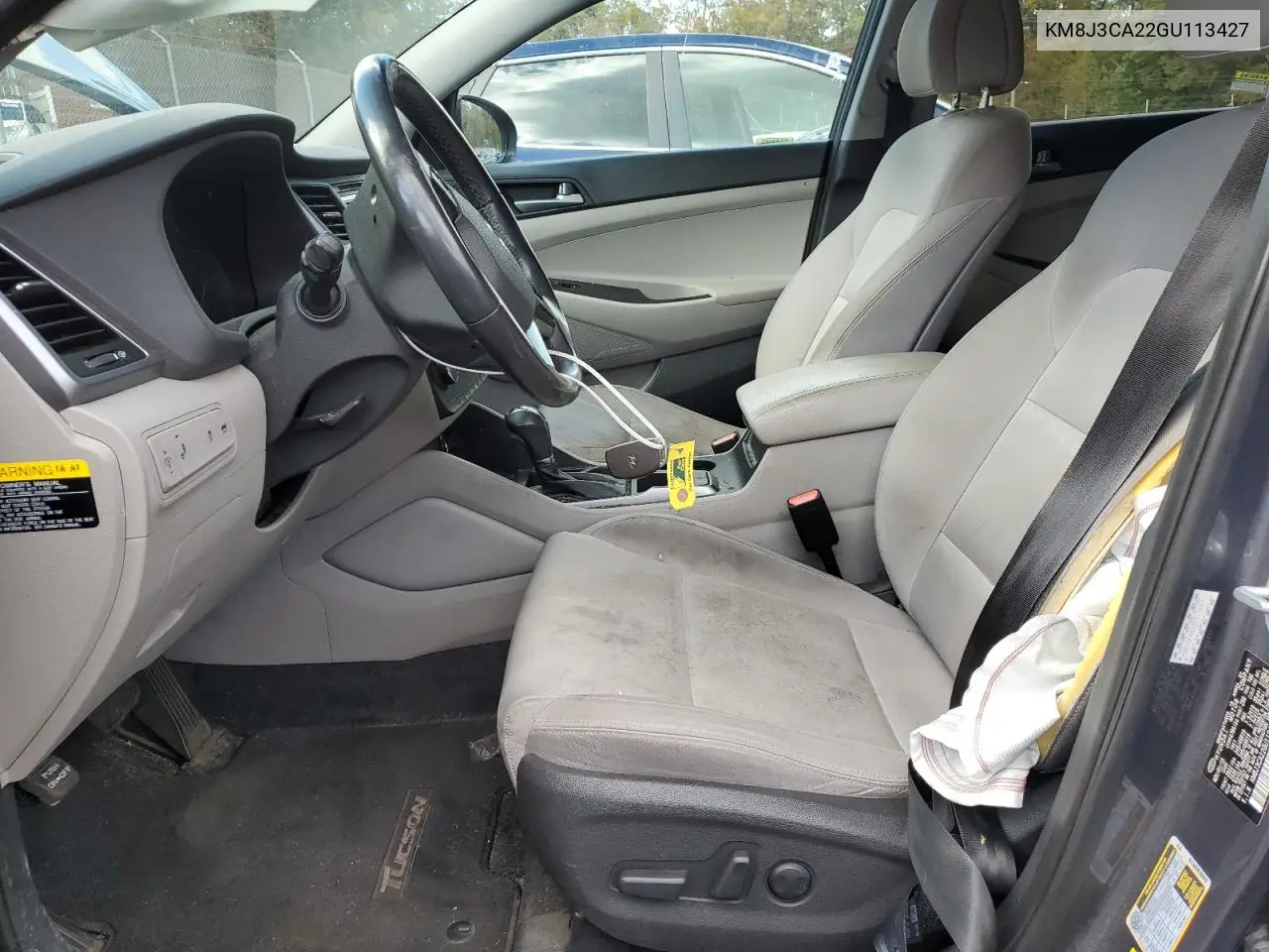 KM8J3CA22GU113427 2016 Hyundai Tucson Limited