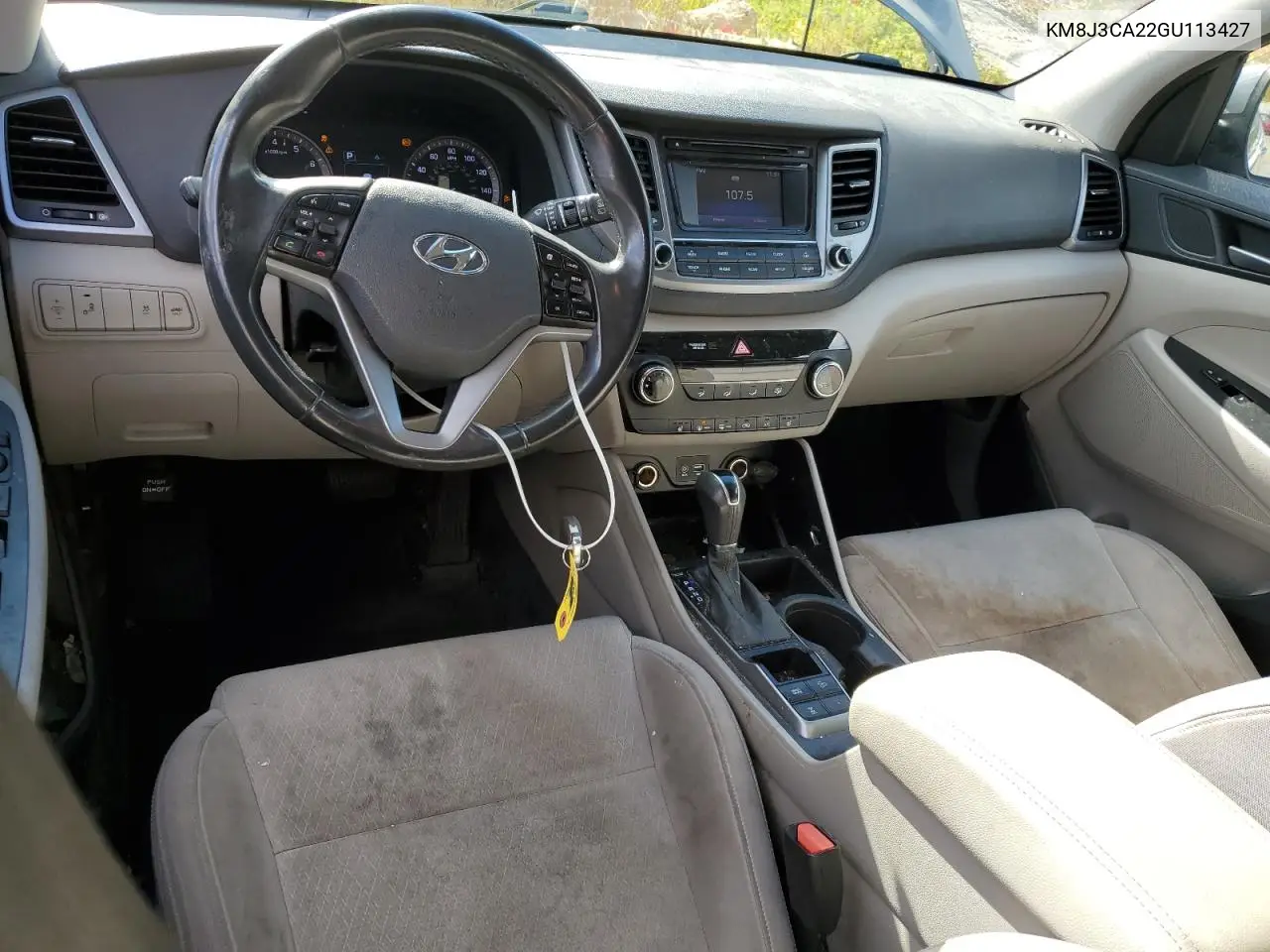 KM8J3CA22GU113427 2016 Hyundai Tucson Limited