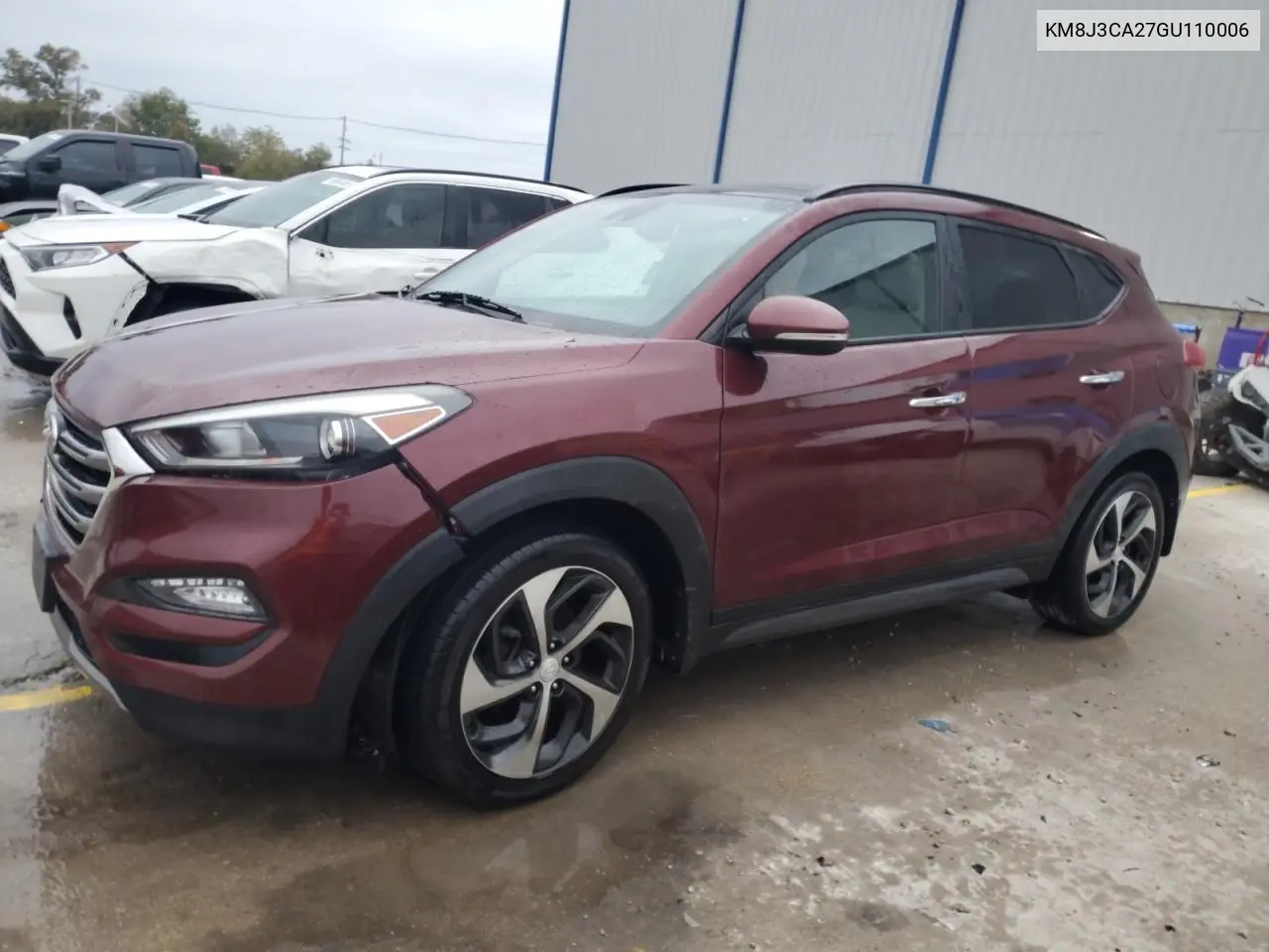 KM8J3CA27GU110006 2016 Hyundai Tucson Limited