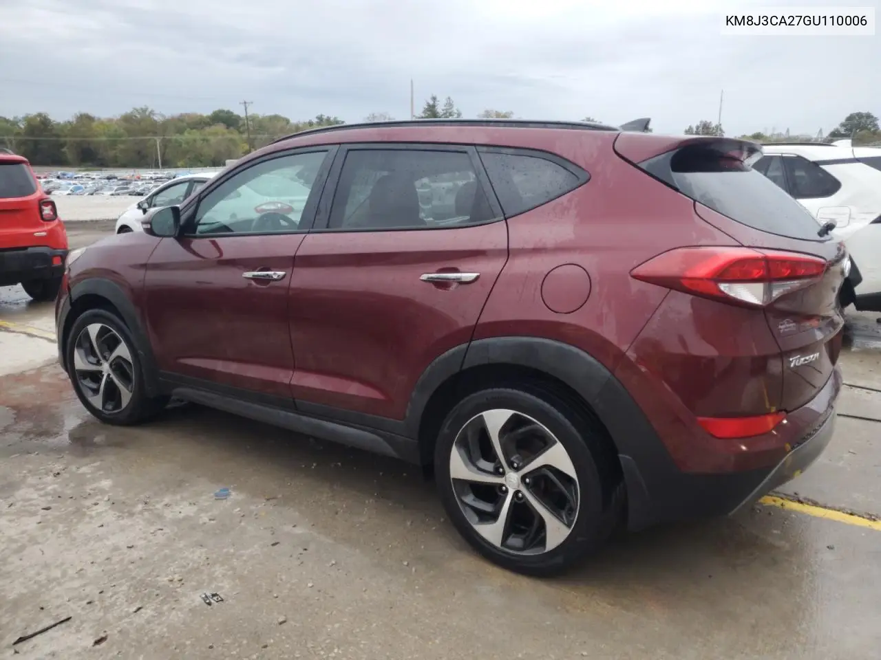 KM8J3CA27GU110006 2016 Hyundai Tucson Limited