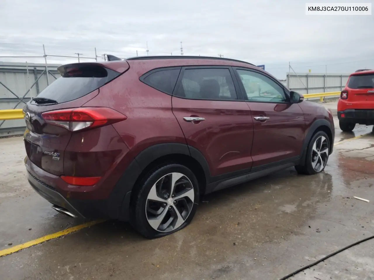 KM8J3CA27GU110006 2016 Hyundai Tucson Limited