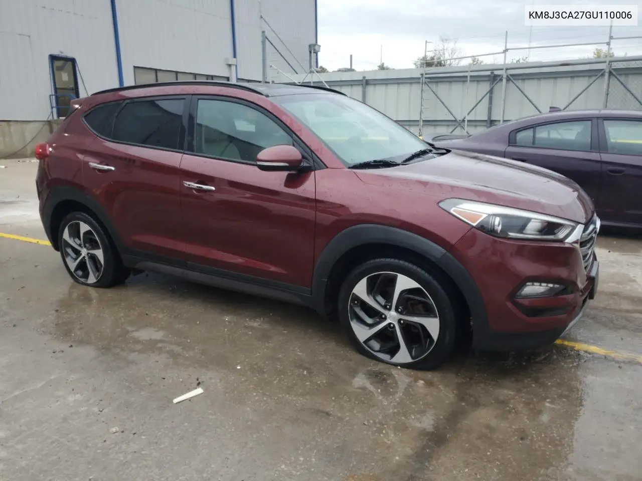 KM8J3CA27GU110006 2016 Hyundai Tucson Limited