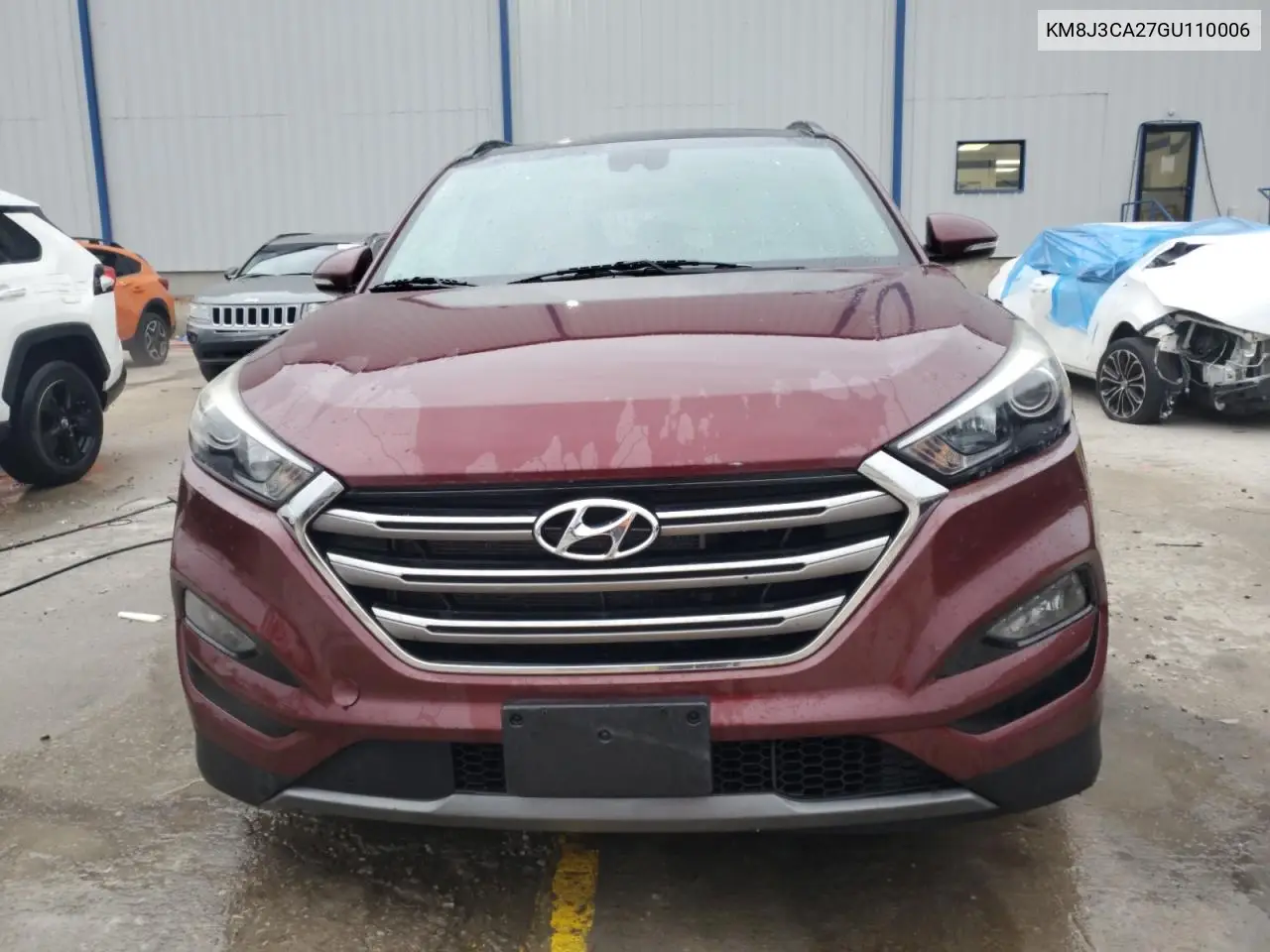 KM8J3CA27GU110006 2016 Hyundai Tucson Limited