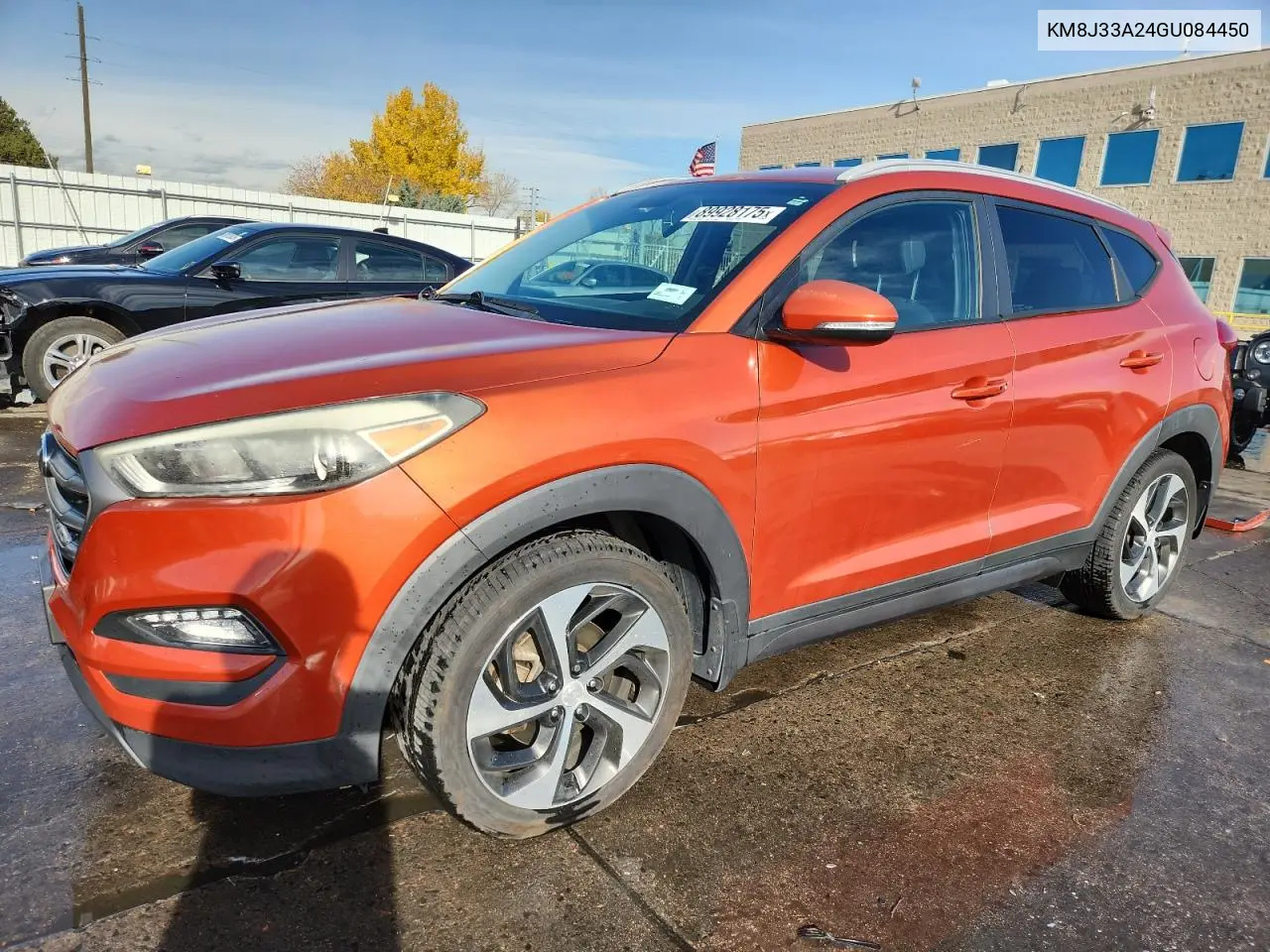 KM8J33A24GU084450 2016 Hyundai Tucson Limited