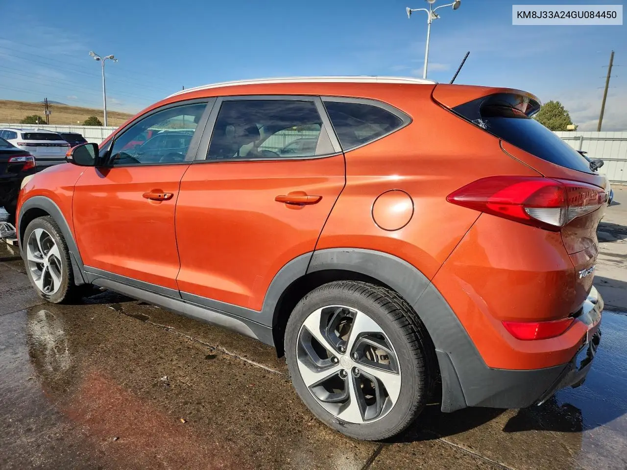 KM8J33A24GU084450 2016 Hyundai Tucson Limited