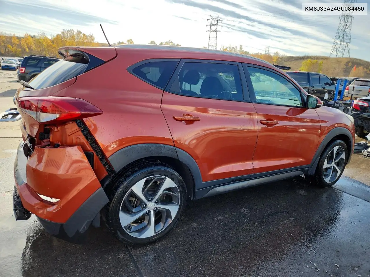 KM8J33A24GU084450 2016 Hyundai Tucson Limited