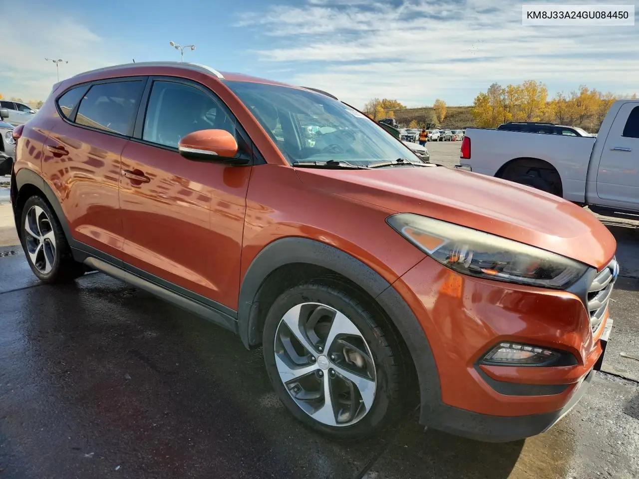 KM8J33A24GU084450 2016 Hyundai Tucson Limited