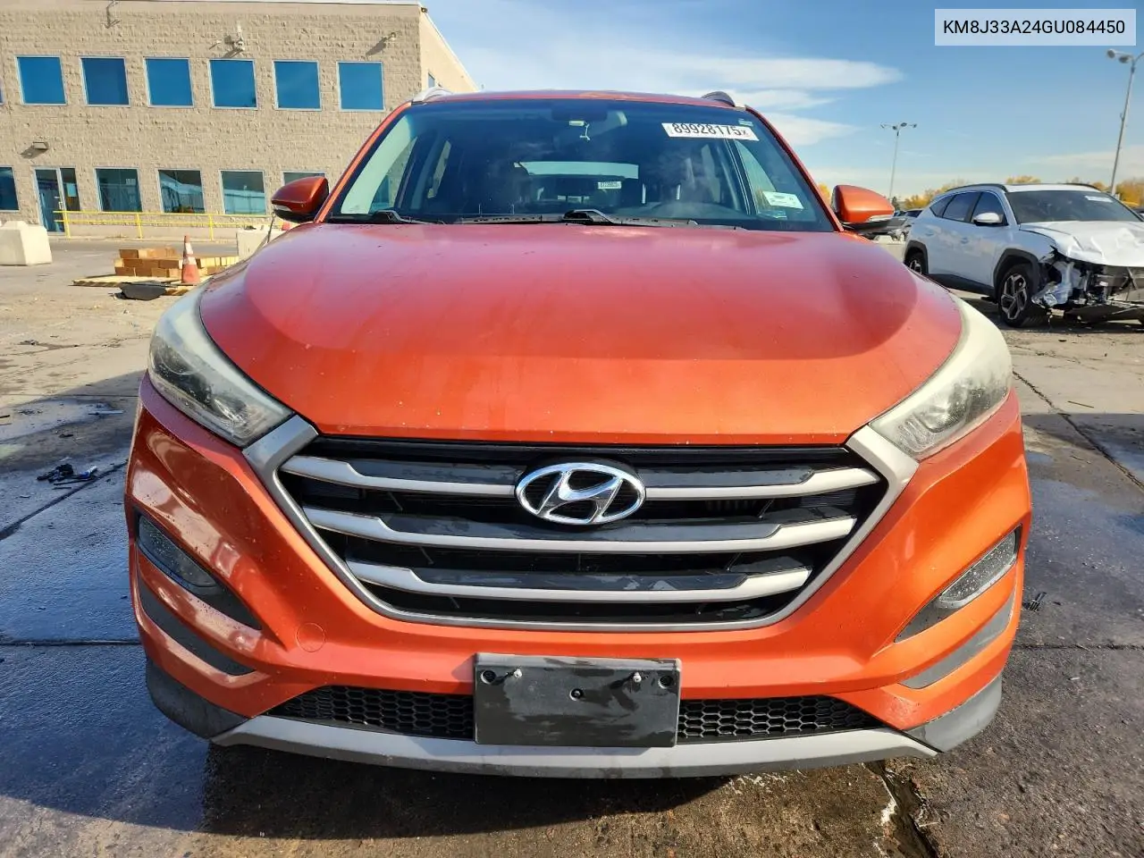KM8J33A24GU084450 2016 Hyundai Tucson Limited