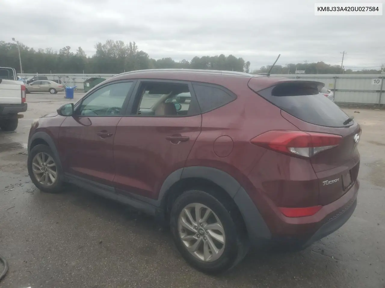 KM8J33A42GU027584 2016 Hyundai Tucson Limited