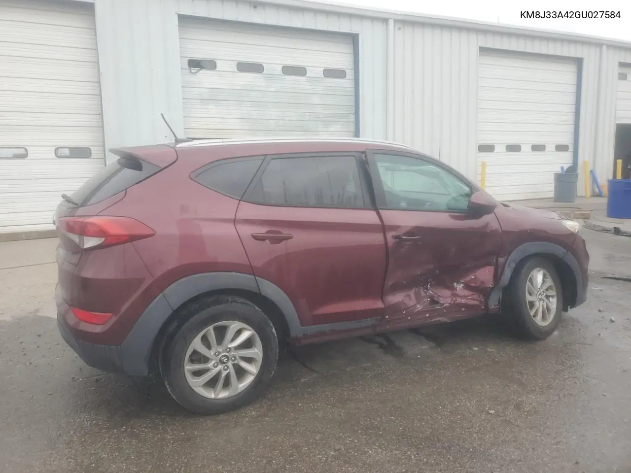 KM8J33A42GU027584 2016 Hyundai Tucson Limited