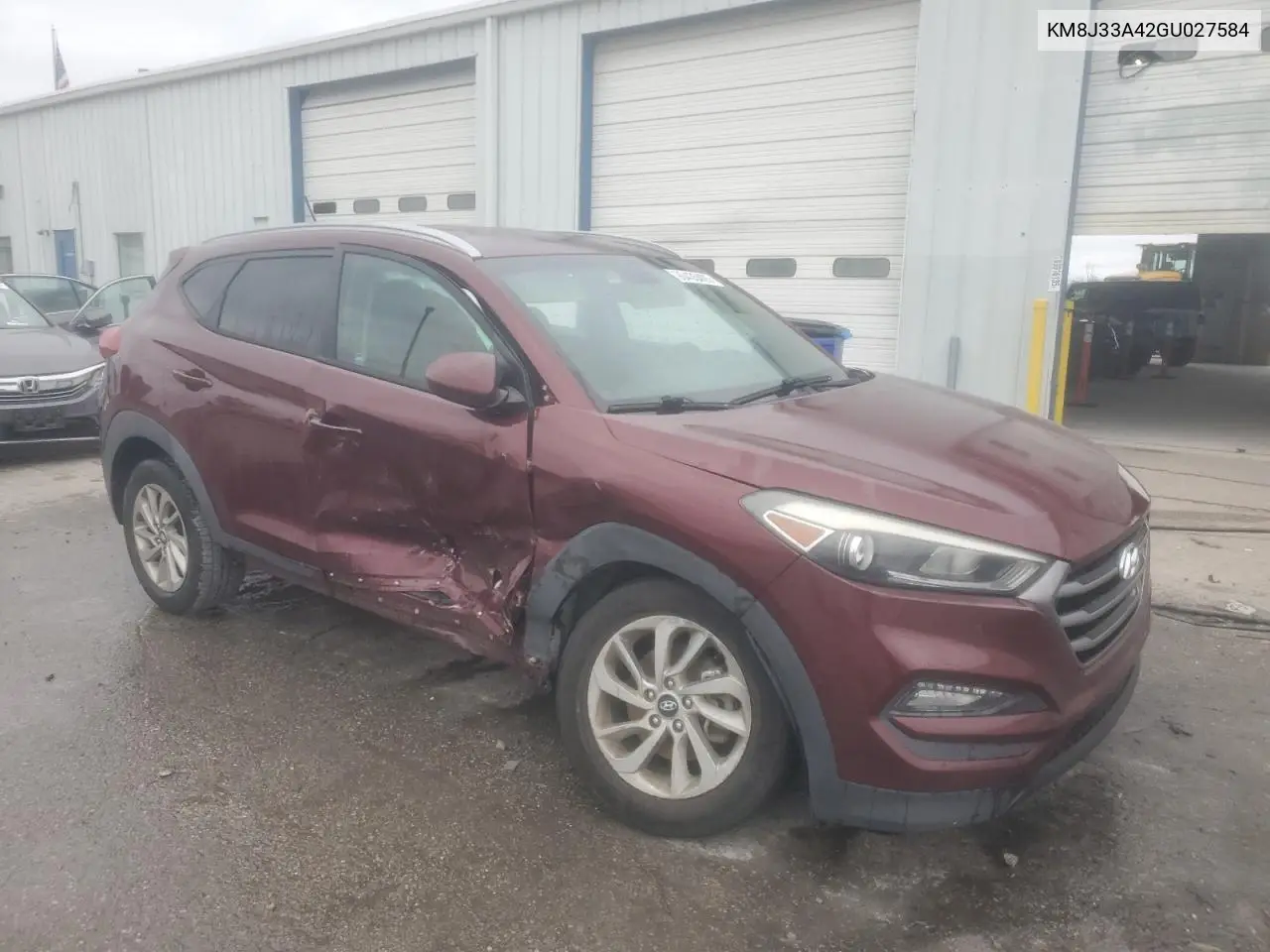 KM8J33A42GU027584 2016 Hyundai Tucson Limited