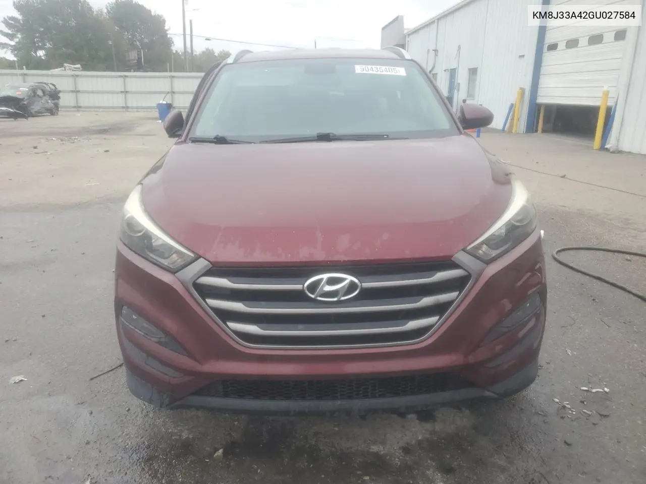 KM8J33A42GU027584 2016 Hyundai Tucson Limited