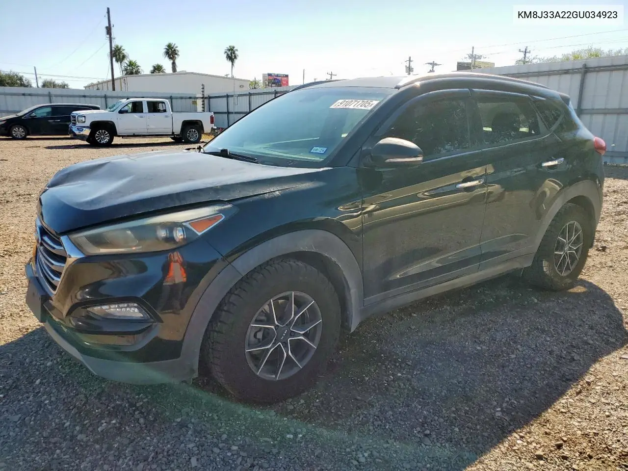 KM8J33A22GU034923 2016 Hyundai Tucson Limited