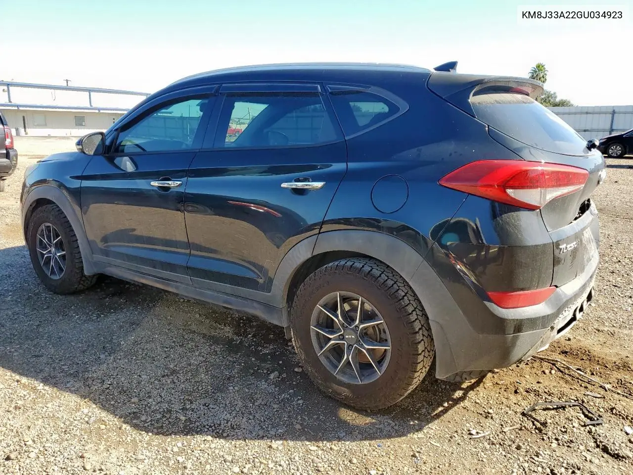 KM8J33A22GU034923 2016 Hyundai Tucson Limited