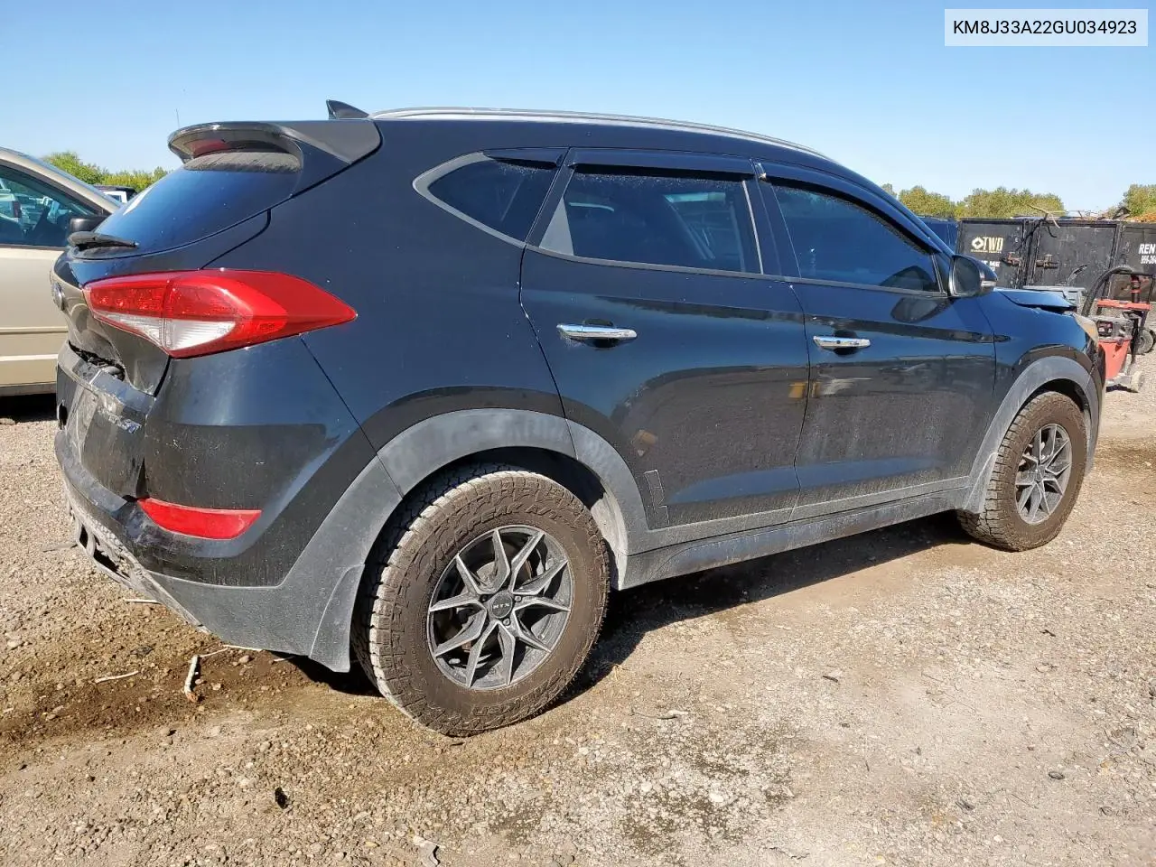KM8J33A22GU034923 2016 Hyundai Tucson Limited
