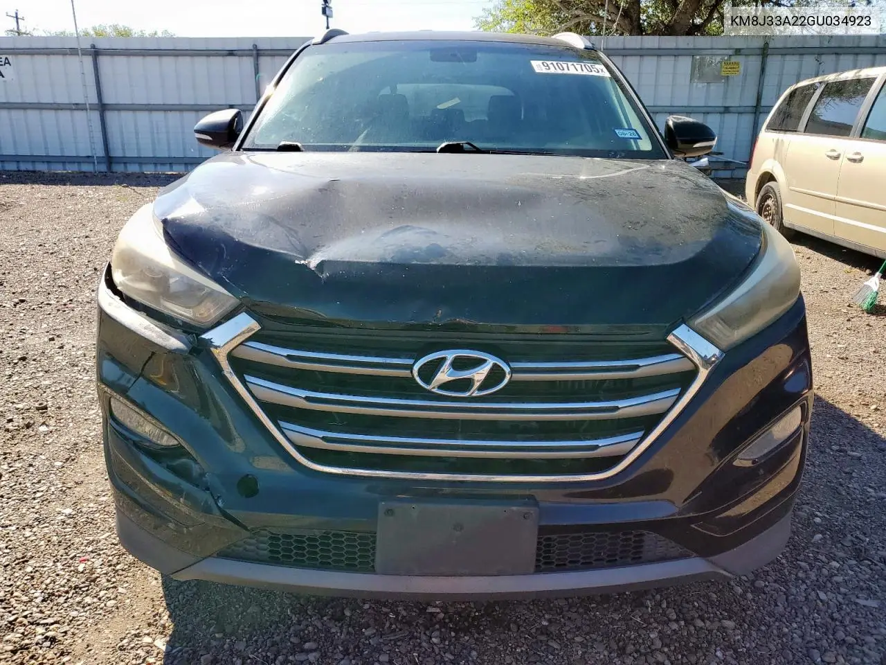 KM8J33A22GU034923 2016 Hyundai Tucson Limited