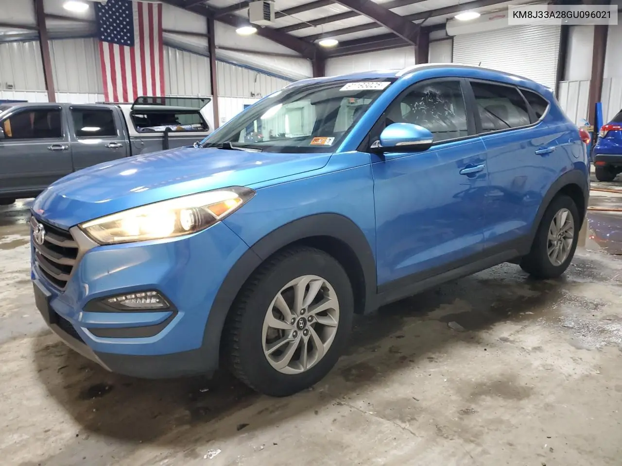 KM8J33A28GU096021 2016 Hyundai Tucson Limited