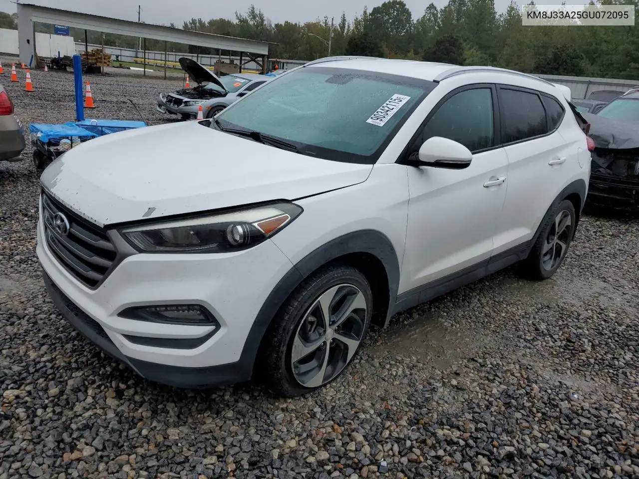 KM8J33A25GU072095 2016 Hyundai Tucson Limited
