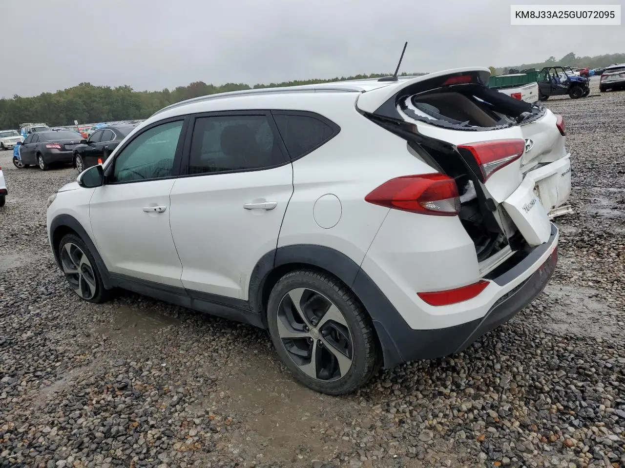 KM8J33A25GU072095 2016 Hyundai Tucson Limited