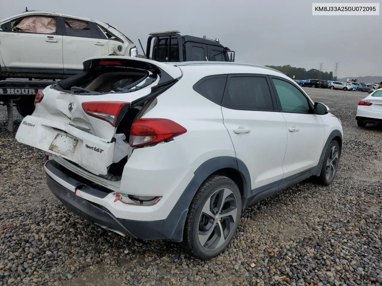 KM8J33A25GU072095 2016 Hyundai Tucson Limited
