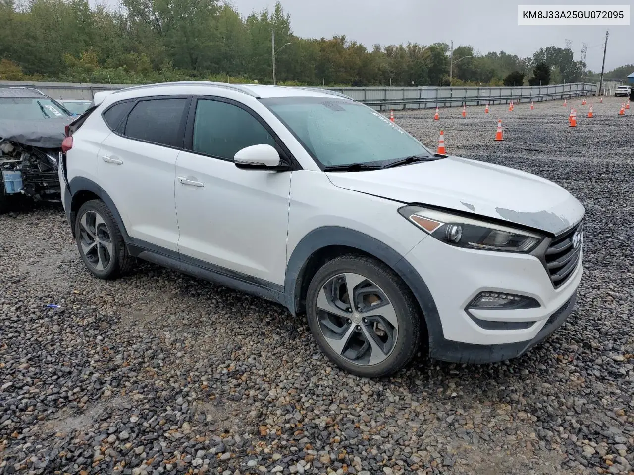 KM8J33A25GU072095 2016 Hyundai Tucson Limited