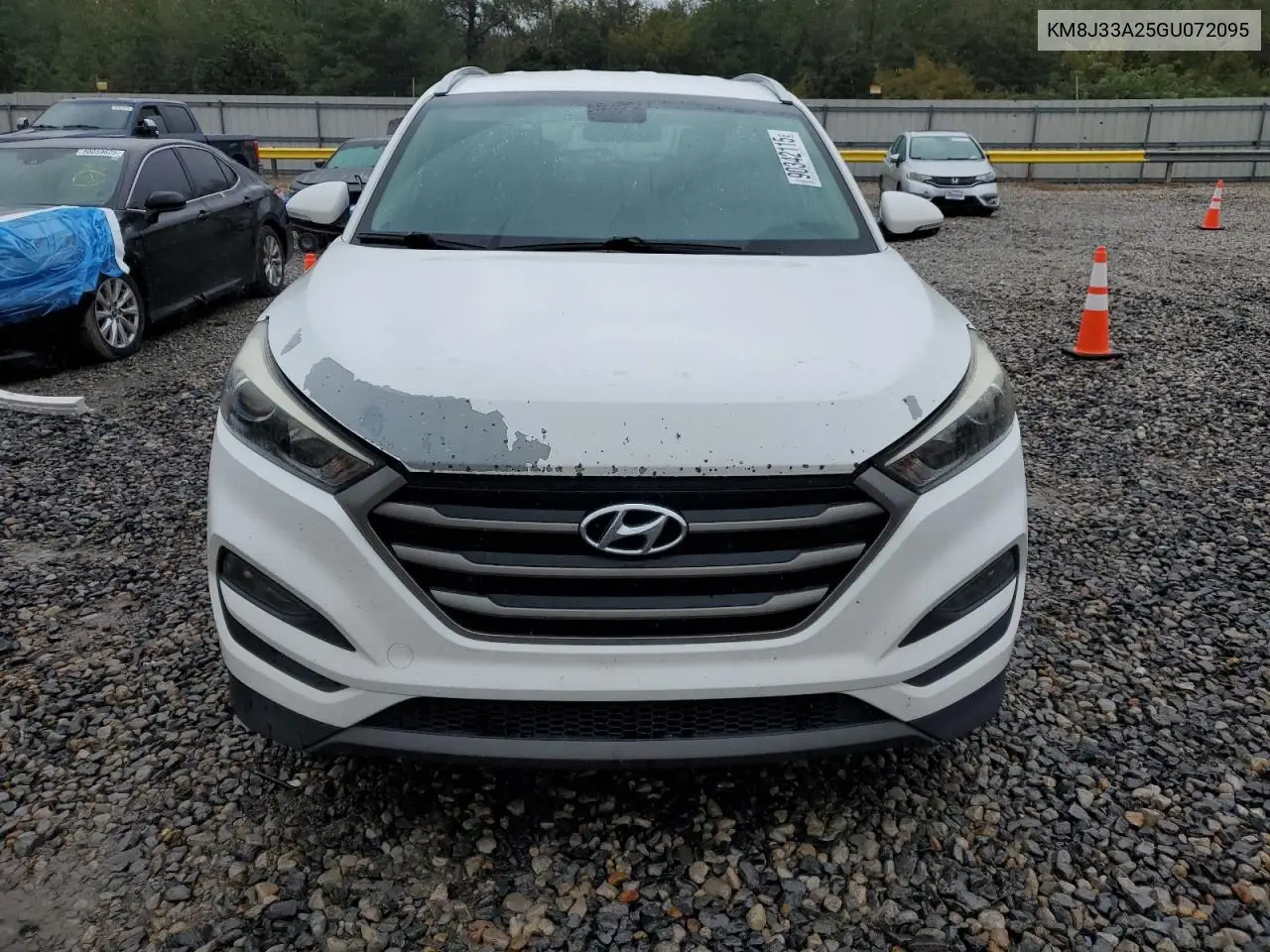 KM8J33A25GU072095 2016 Hyundai Tucson Limited