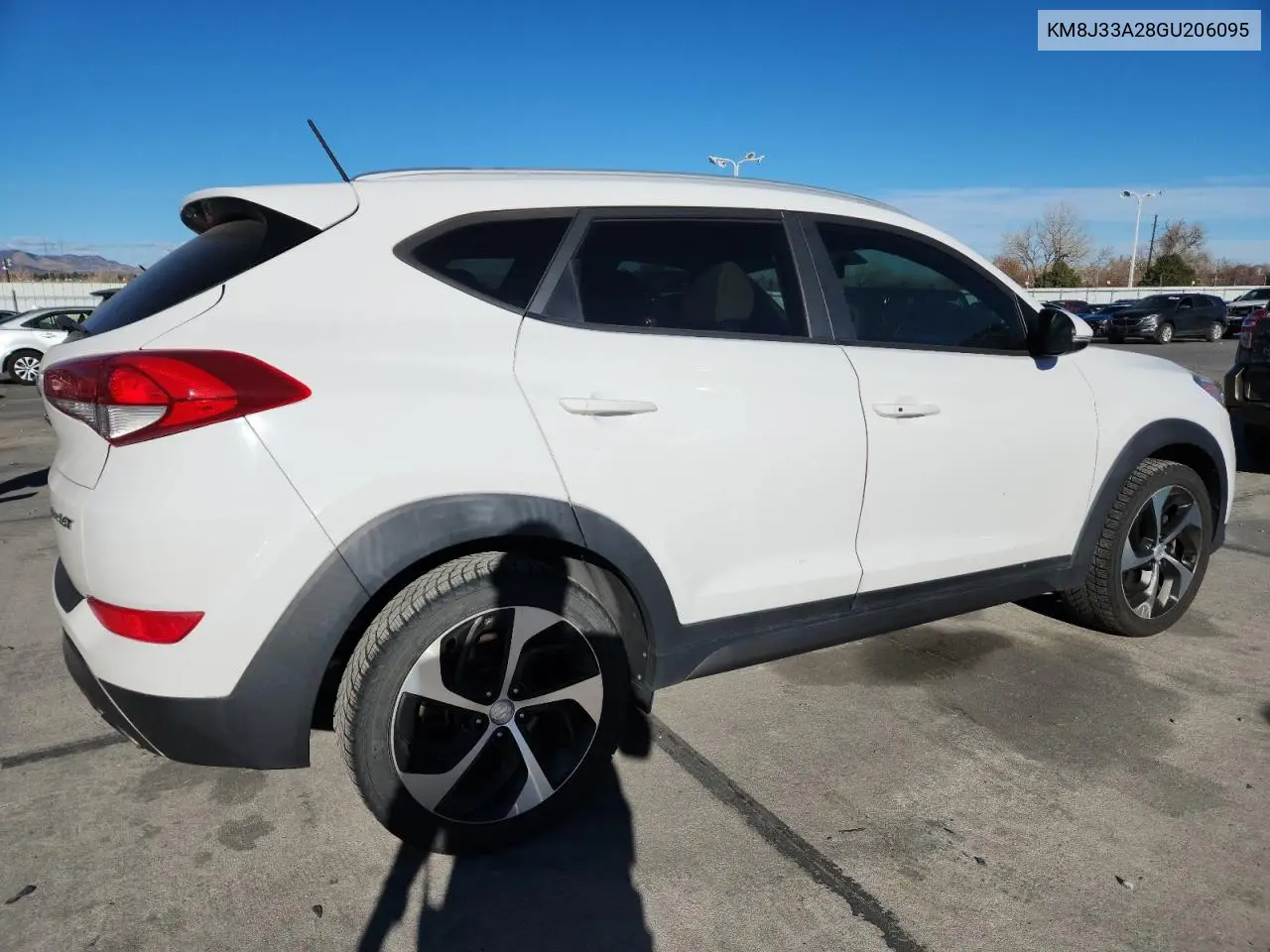KM8J33A28GU206095 2016 Hyundai Tucson Limited