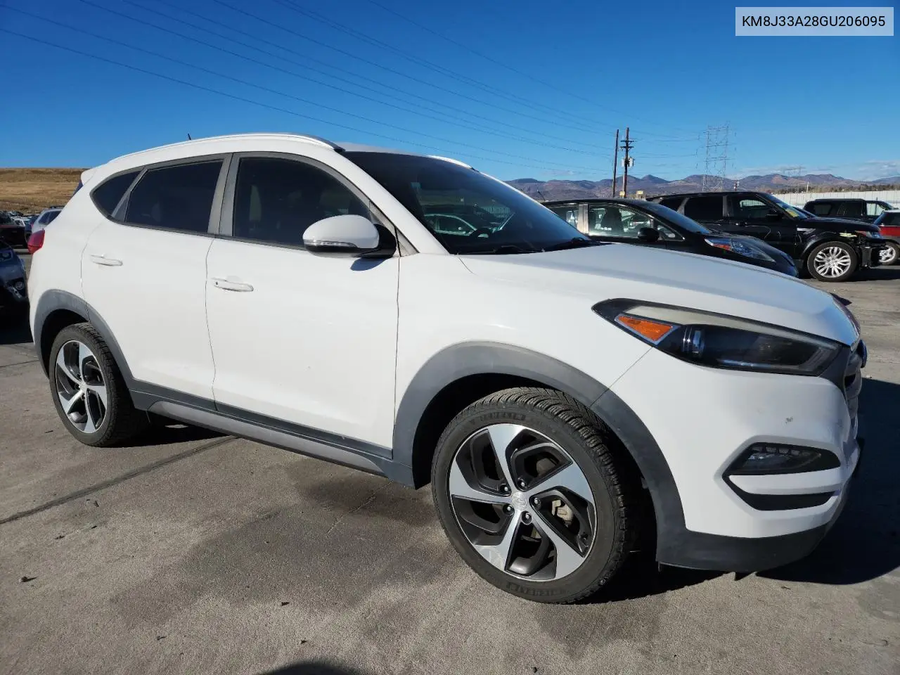 KM8J33A28GU206095 2016 Hyundai Tucson Limited