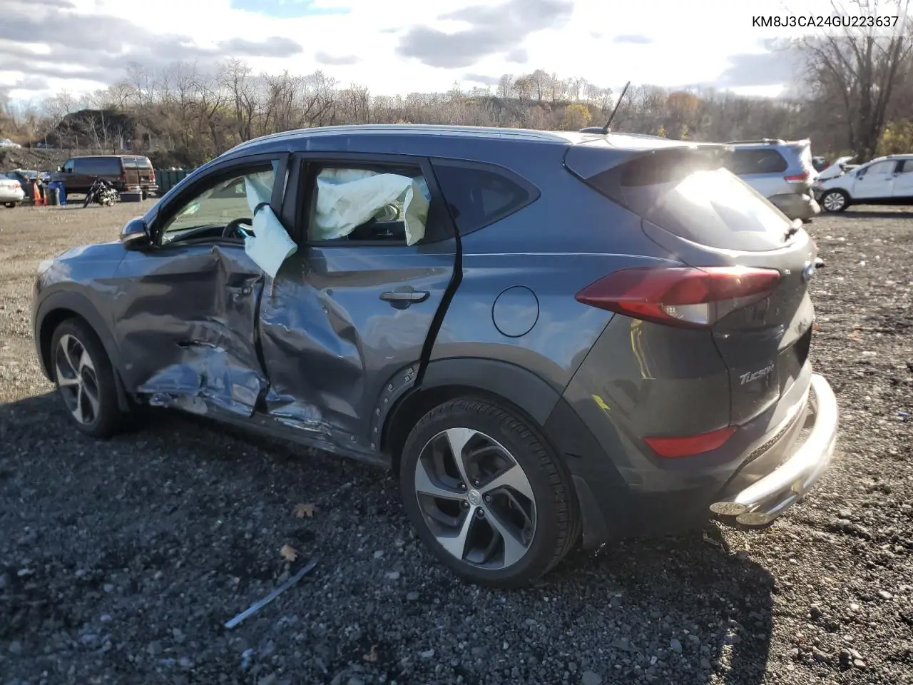 KM8J3CA24GU223637 2016 Hyundai Tucson Limited