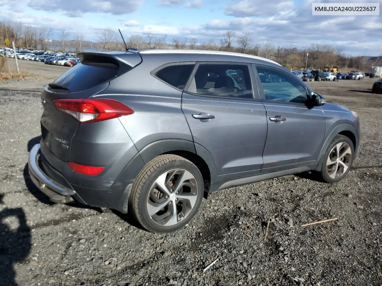 KM8J3CA24GU223637 2016 Hyundai Tucson Limited