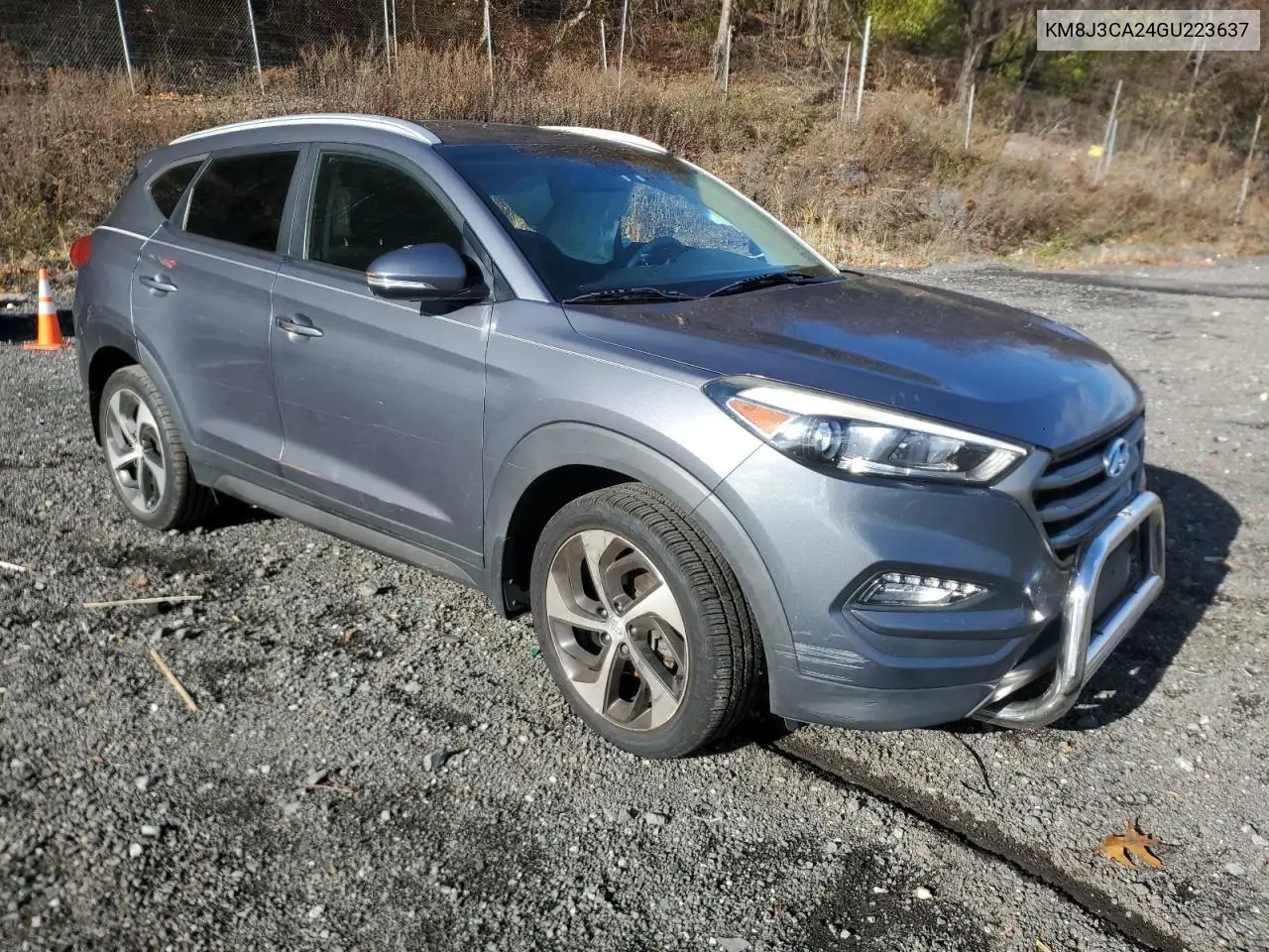 KM8J3CA24GU223637 2016 Hyundai Tucson Limited