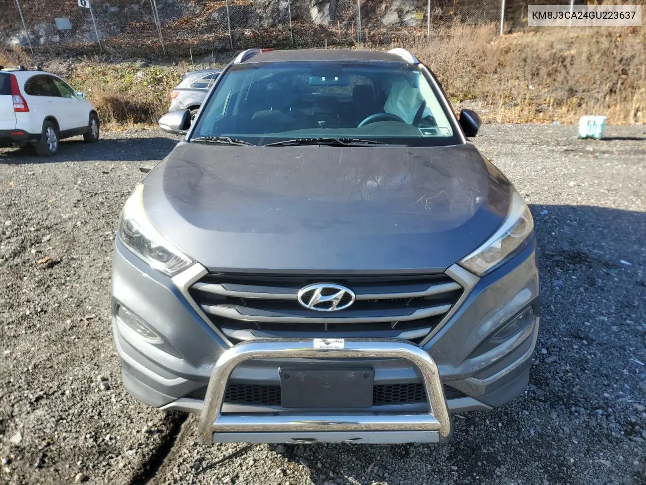 KM8J3CA24GU223637 2016 Hyundai Tucson Limited