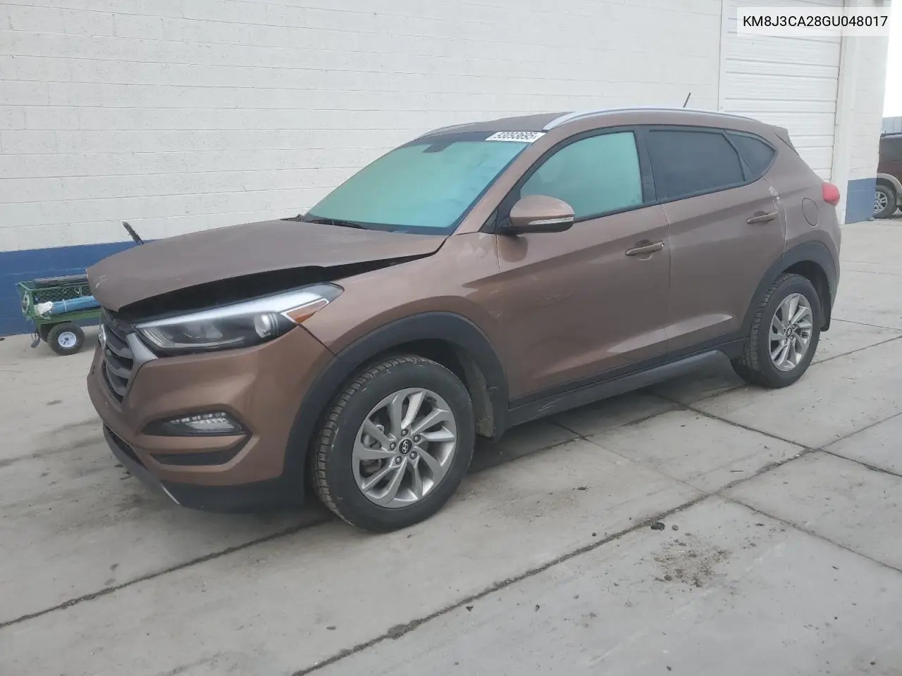 KM8J3CA28GU048017 2016 Hyundai Tucson Limited