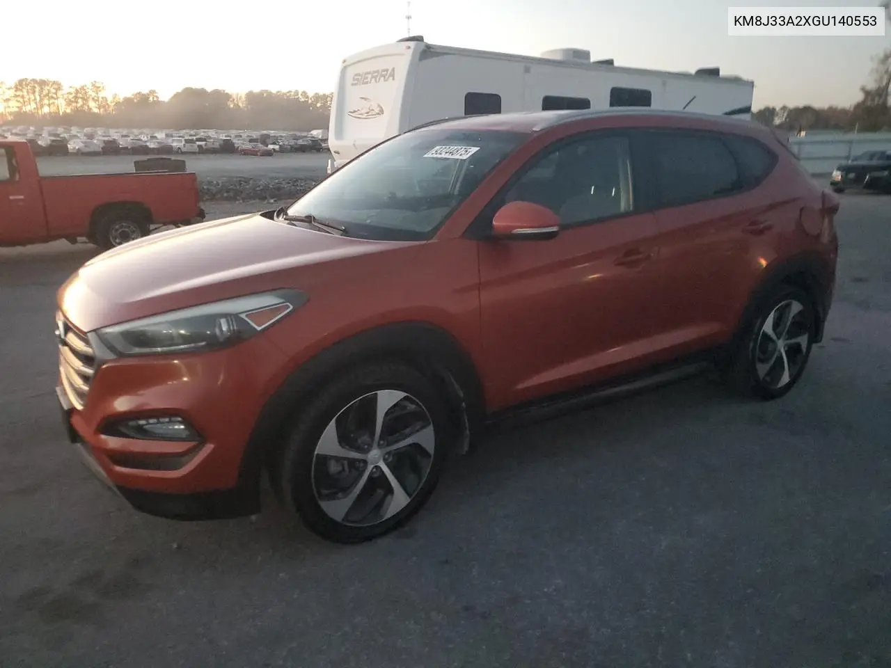 KM8J33A2XGU140553 2016 Hyundai Tucson Limited