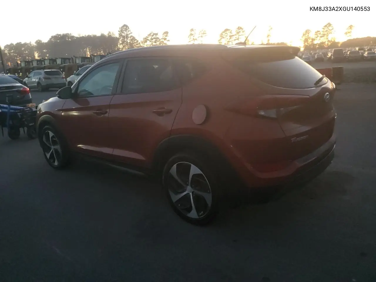 KM8J33A2XGU140553 2016 Hyundai Tucson Limited