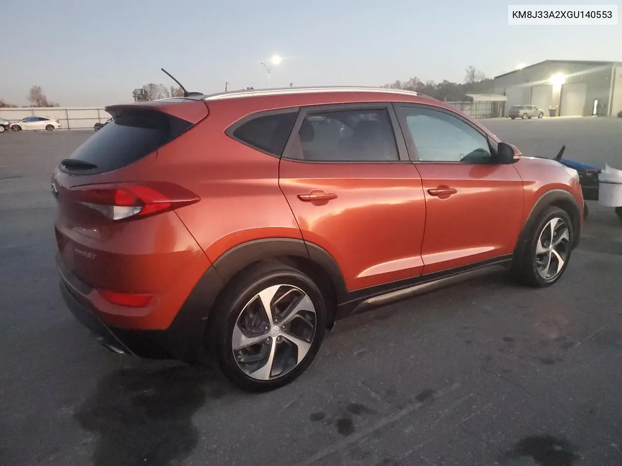 KM8J33A2XGU140553 2016 Hyundai Tucson Limited