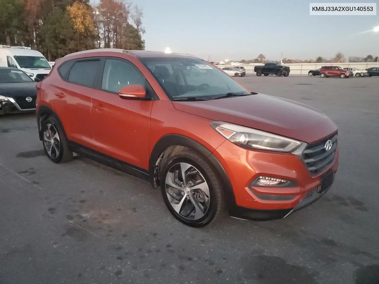 KM8J33A2XGU140553 2016 Hyundai Tucson Limited