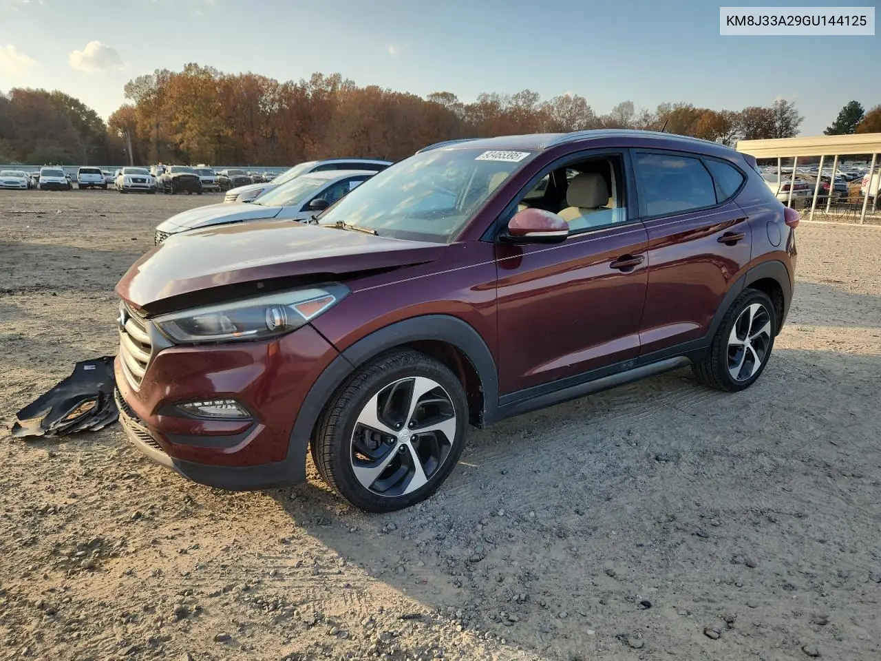 KM8J33A29GU144125 2016 Hyundai Tucson Limited