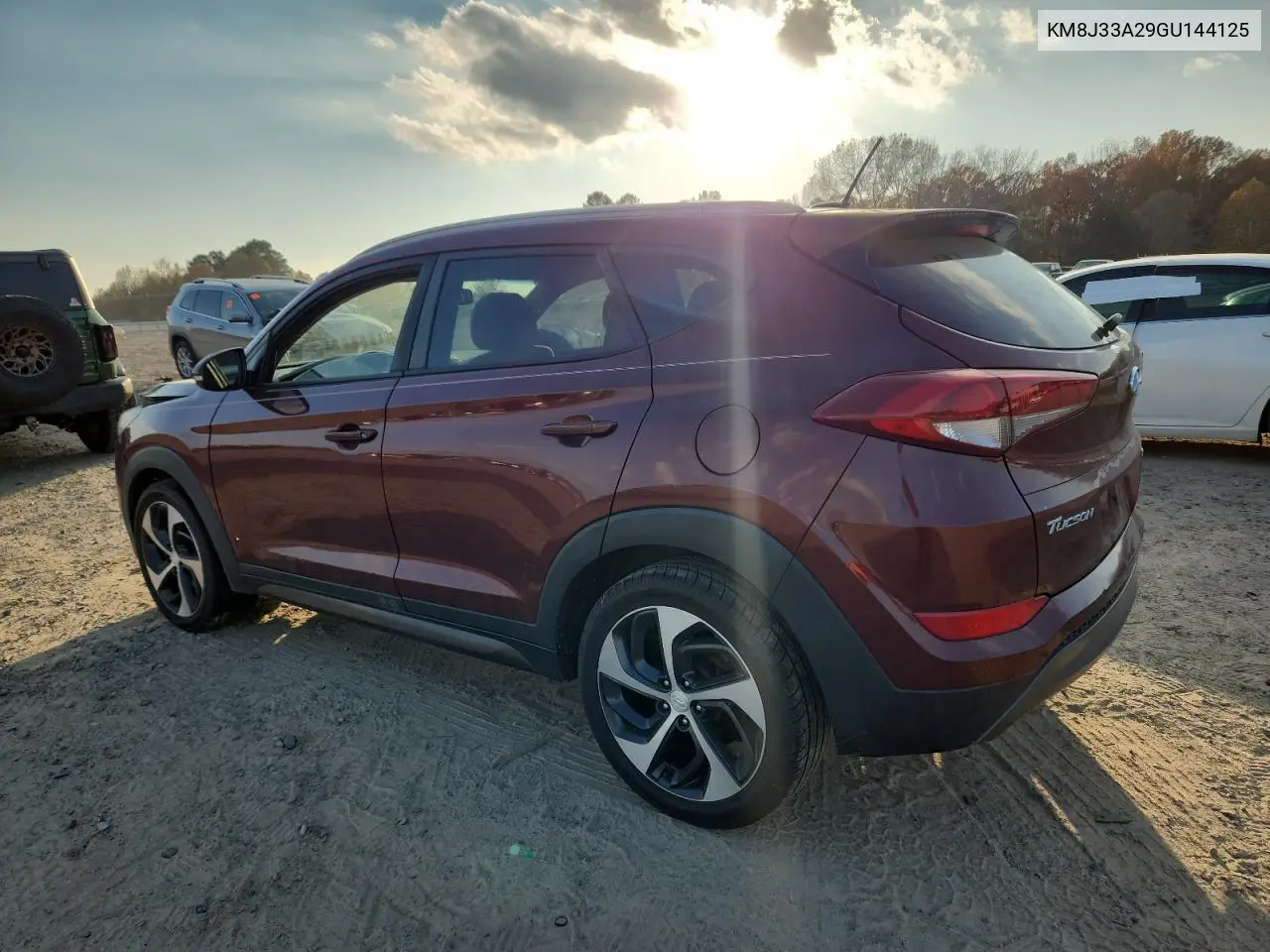 KM8J33A29GU144125 2016 Hyundai Tucson Limited