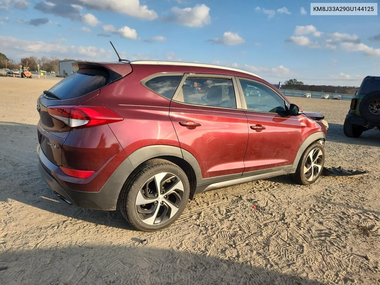 KM8J33A29GU144125 2016 Hyundai Tucson Limited