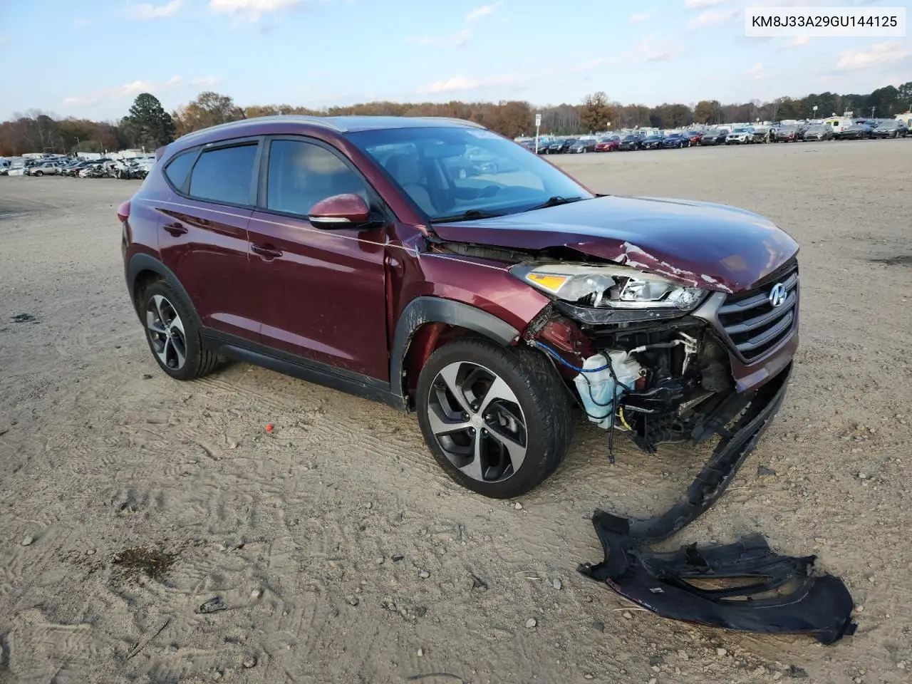 KM8J33A29GU144125 2016 Hyundai Tucson Limited