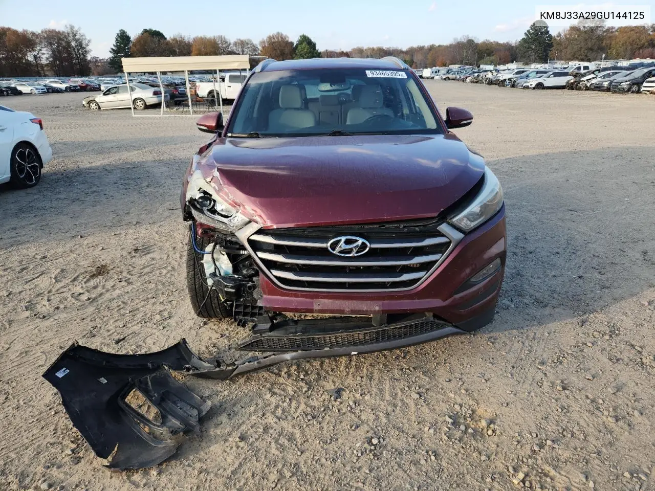 KM8J33A29GU144125 2016 Hyundai Tucson Limited