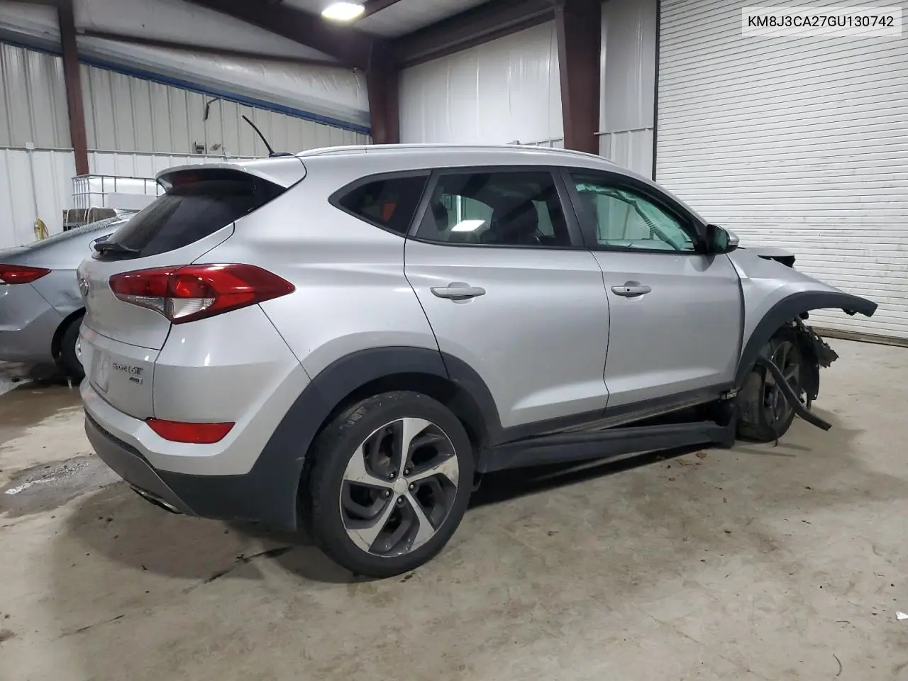 KM8J3CA27GU130742 2016 Hyundai Tucson Limited