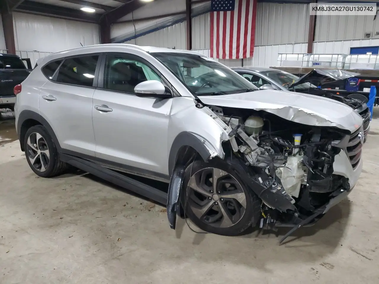 KM8J3CA27GU130742 2016 Hyundai Tucson Limited
