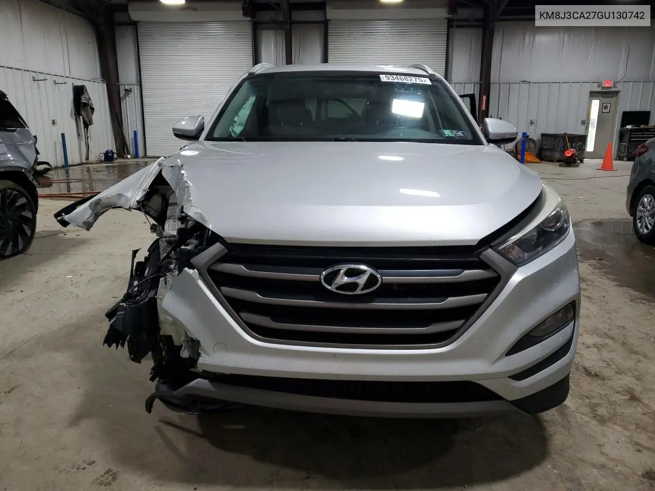 KM8J3CA27GU130742 2016 Hyundai Tucson Limited
