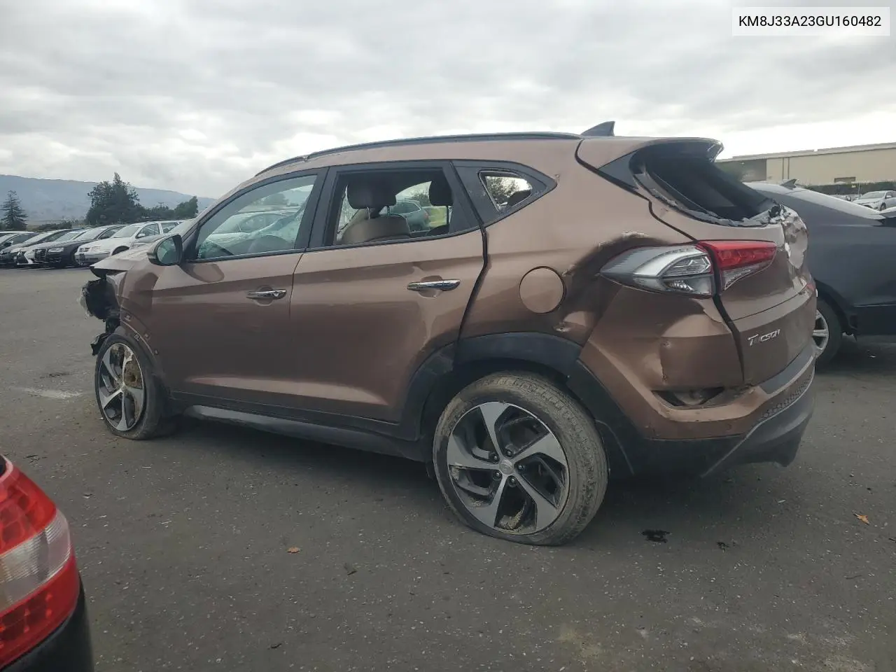 KM8J33A23GU160482 2016 Hyundai Tucson Limited