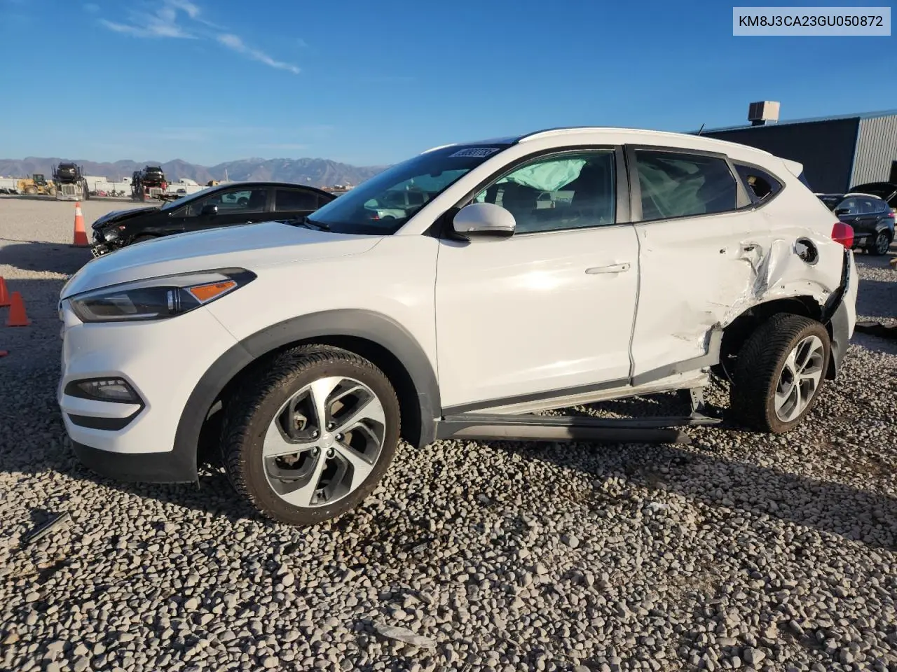 KM8J3CA23GU050872 2016 Hyundai Tucson Limited