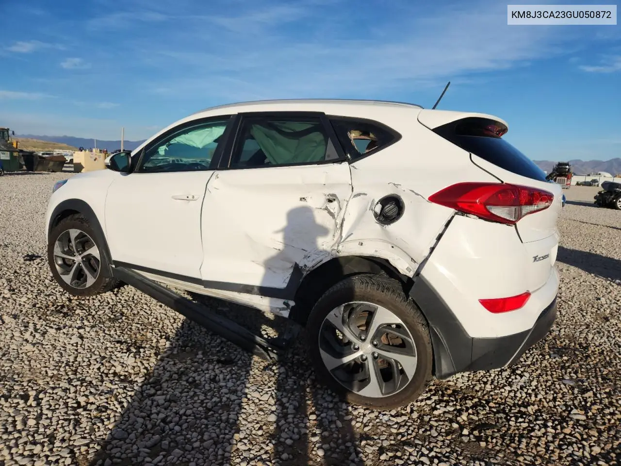 KM8J3CA23GU050872 2016 Hyundai Tucson Limited