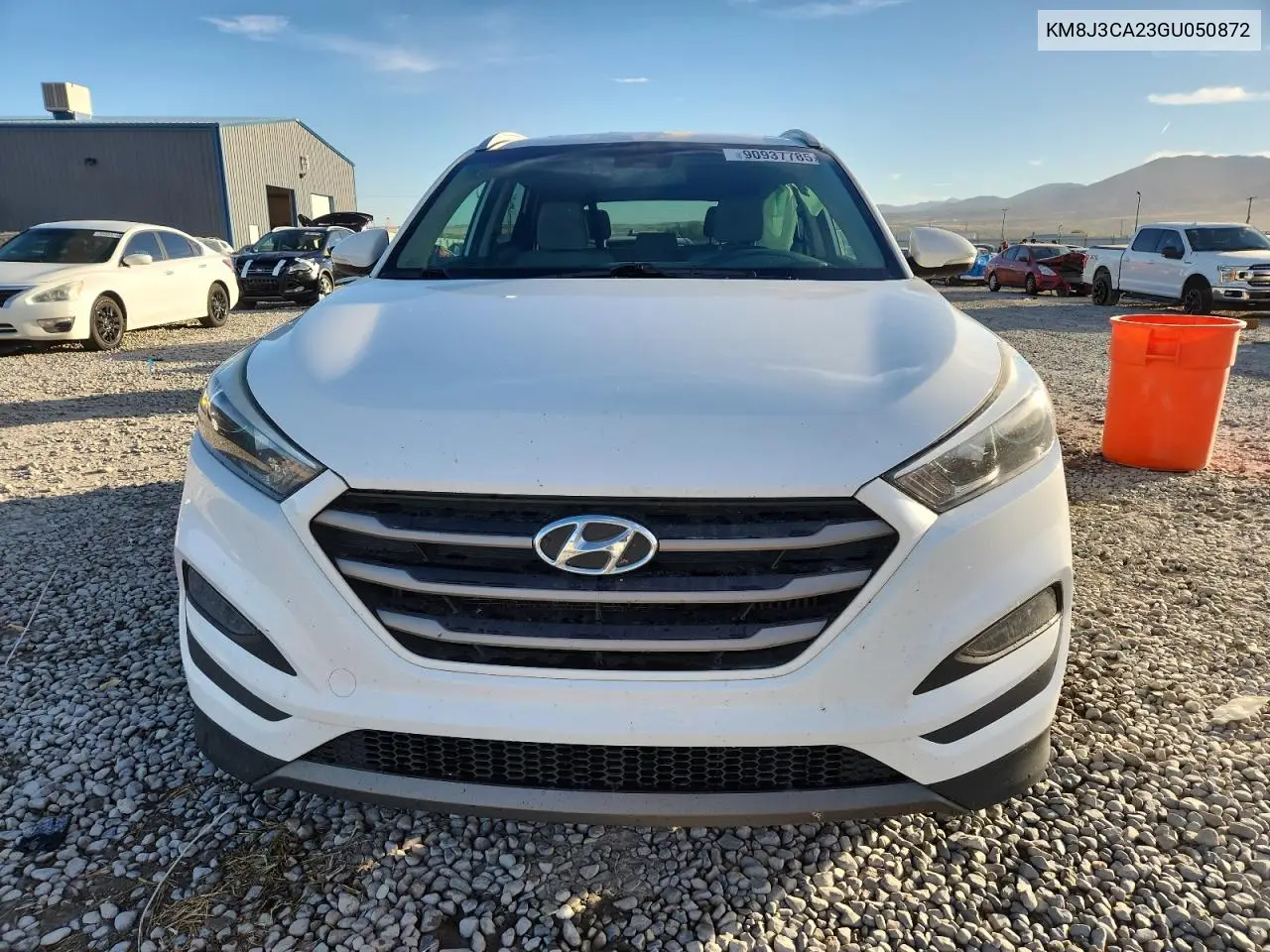 KM8J3CA23GU050872 2016 Hyundai Tucson Limited
